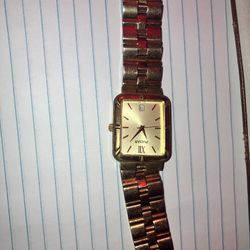 Pulsar Vintage Gold-Tone Quartz Watch 35mm