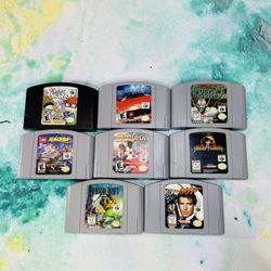 N64 Games 