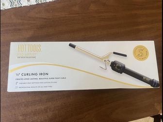 Hot Tools Curling Iron