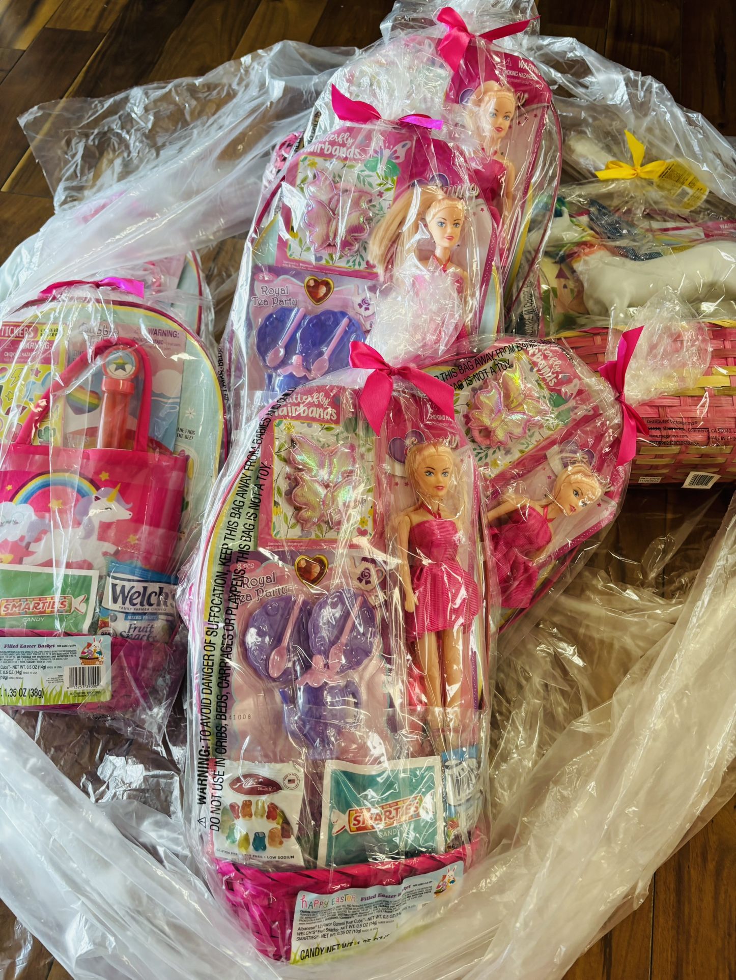 Easter Gift Baskets - All Nine New Sets!