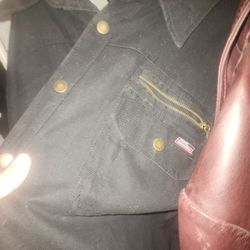 Dickes Work Jacket With Hood 