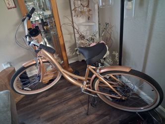 Pink bike for sale