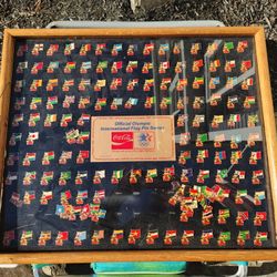 1984 Coca Cola Olympic Pins
