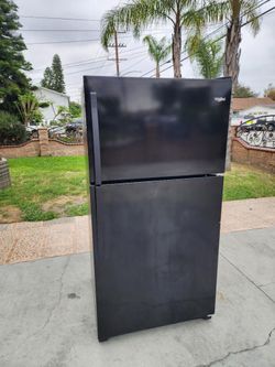 Whirlpool Refrigerator 21cu Ft 33x31x66🚨👍3 MONTHS WARRANTY