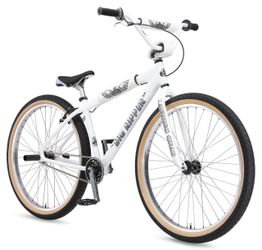SE Bikes Big Ripper 29 Big Wheel BMX Bike Arctic White