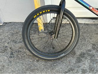 Modded bmx