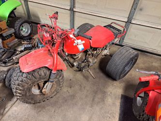 Honda 3 wheeler