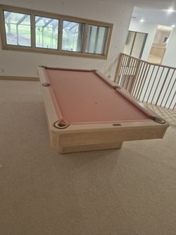 Pool Table In Mint Condition