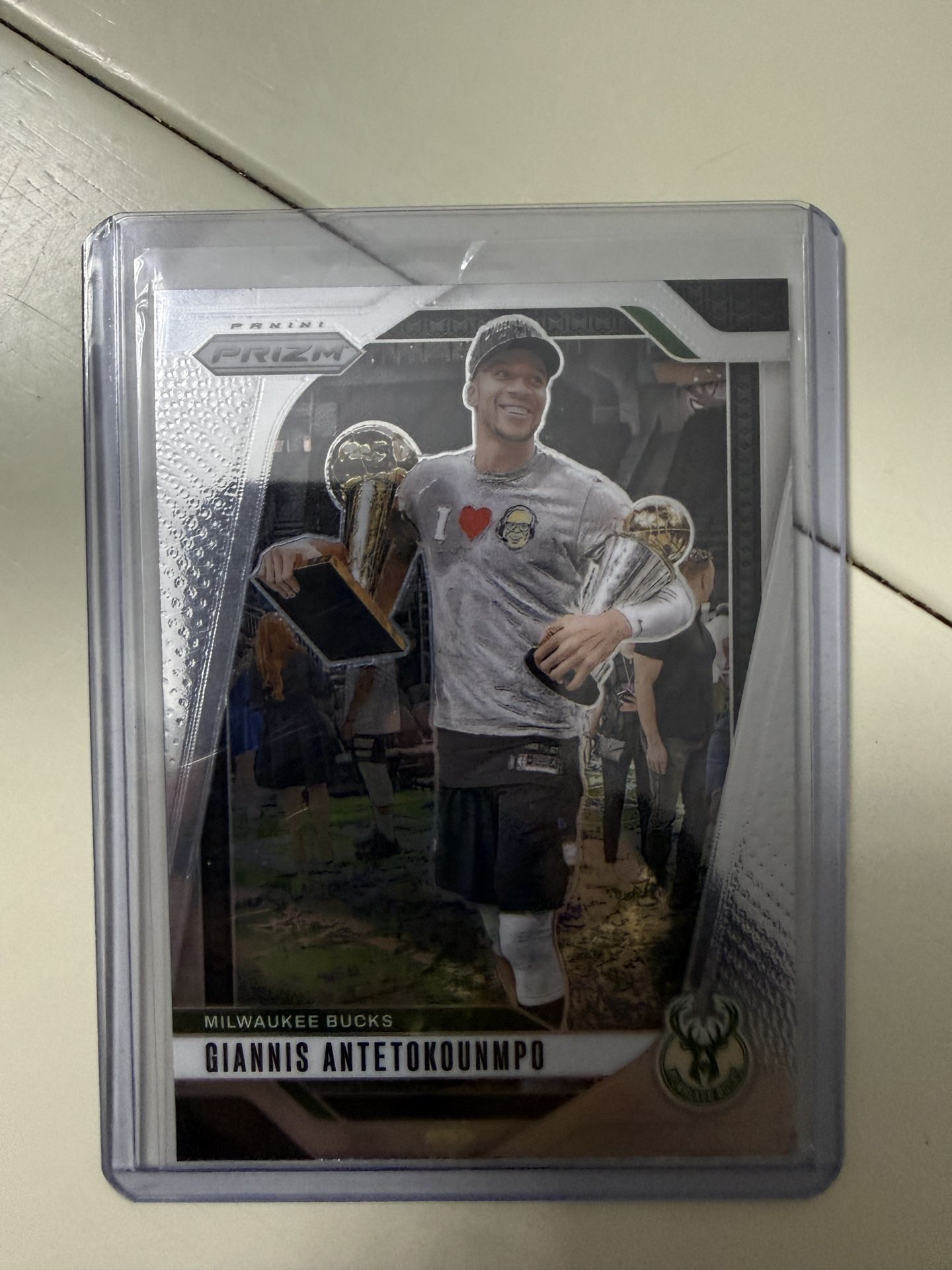 Giannis Antetokounmpo Variation Panini Prizm Card