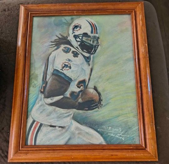 Ricky Williams Frame