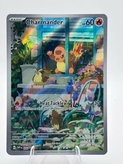 Pokémon Charmander SVP EN 044 Promo Card