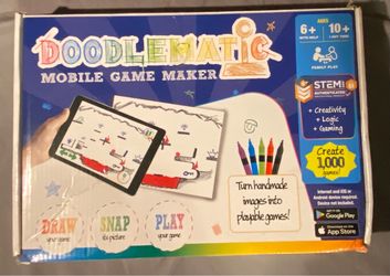 Doodlematic Mobile Game Maker