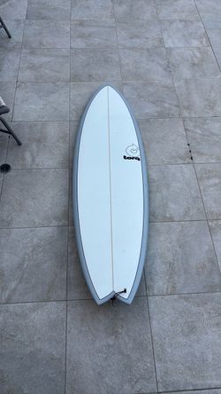 5’11 Torq fish surfboard
