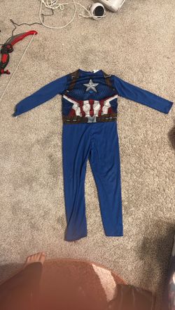 Caption America kids custom