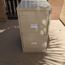 Two Drawer File Cabinet
