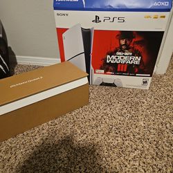 PS5 slim And Quest 2 Vr