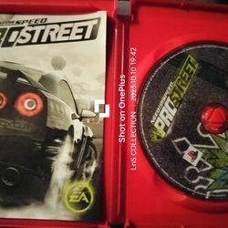 PS3 Need For Speed ProStreet Greatest Hits Game 