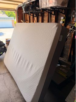Free Amazon bed, office chair and desk