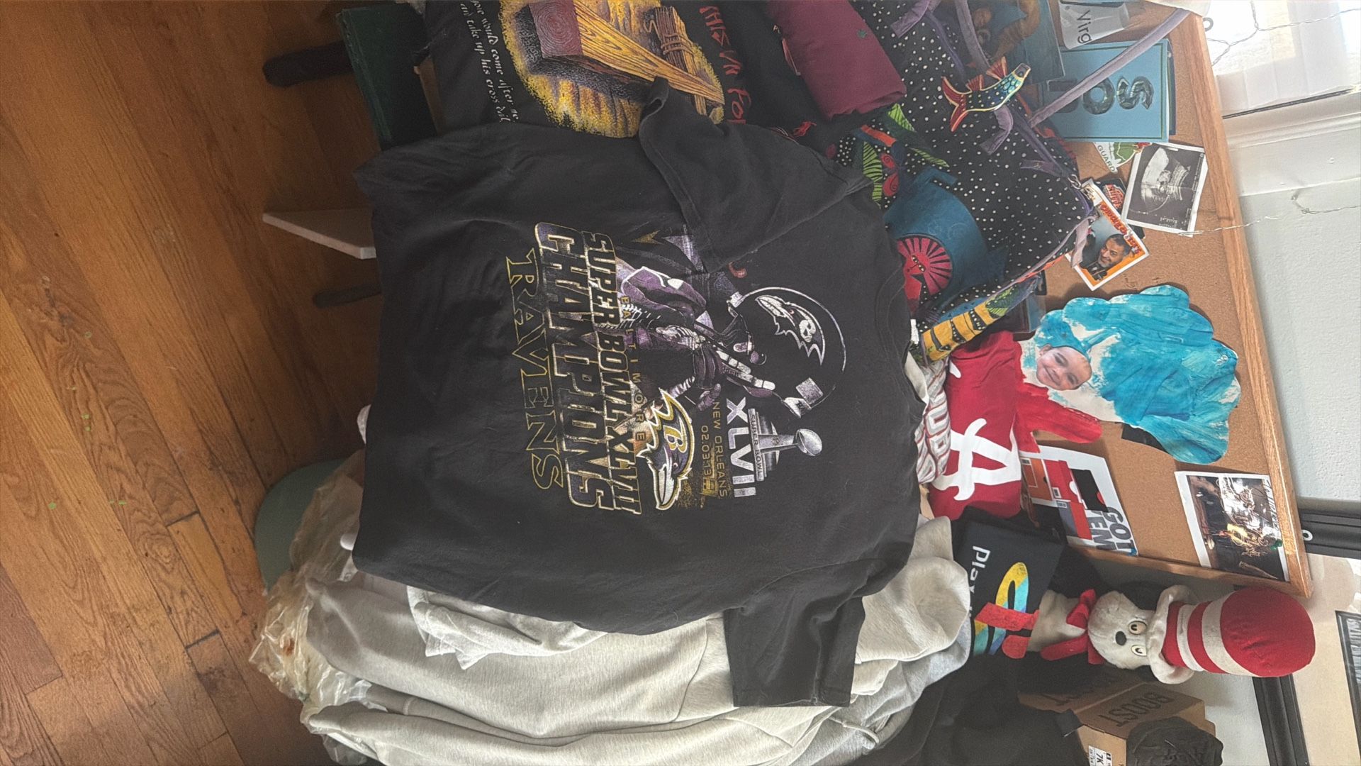 Ravens Super Bowl t- Sz xL