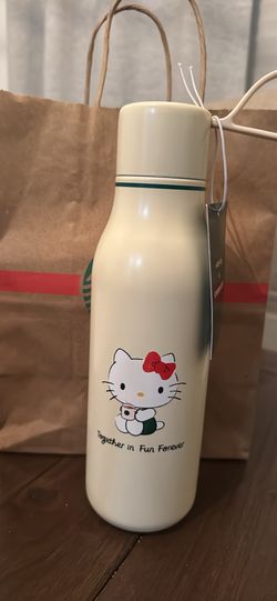hello kitty starbucks tumbler