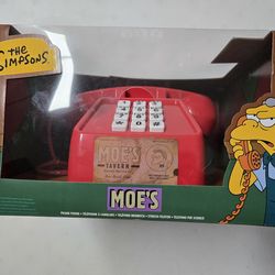 The Simpsons Moe's Tavern Prank Phone 10+ Pranks