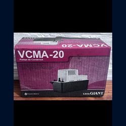 Little Giant 115V Automatic Condensate Removal Pump w/Safety Switch VCMA-20ULS