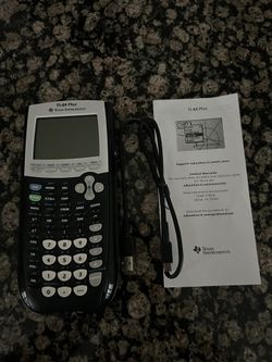 TI-84 Plus Scientific Calculator 