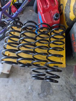 Teraflex 3.5 Inch Lift Springs Jeep 2 Door Wrangler Jk