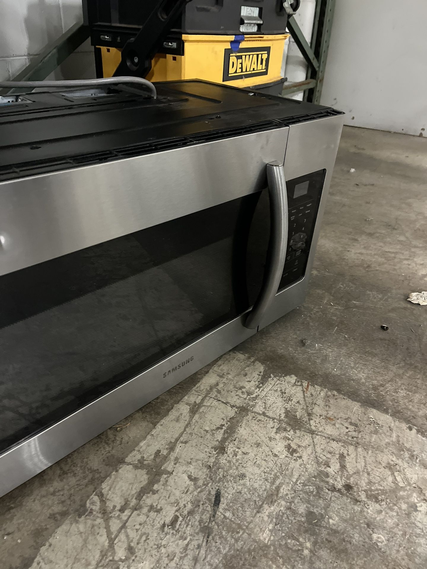 Over The Stove Microwave Samsung