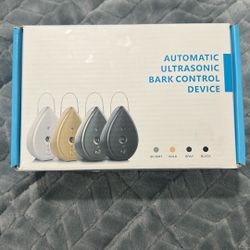 Ultrasonic Bark Control Device