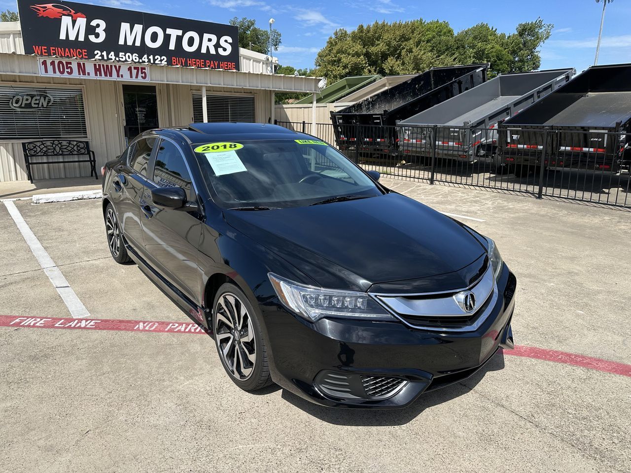 2018 Acura ILX