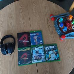 X Box Series X Games Bundle 2021-2022 Makes 