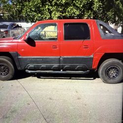 Chevy Avalancha 2004 