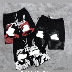 Asaali Shorts 