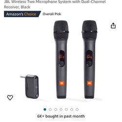 Bluetooth Microphone JBL 