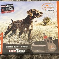 SPORTDOG BRAND FS 1/2 MI REMOTE TRAINER GREY NEW IN BOX 