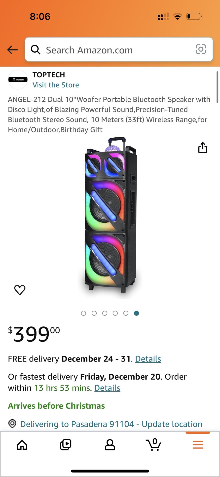 Party BLUETOOTH SPEAKER
