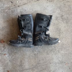 Youth Dirt Bike Boots