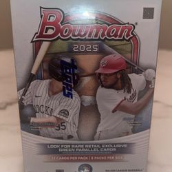 2025 Topps Bowman Baseball Cards