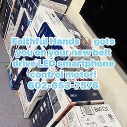 Garage Door Motors! Chamberlain WiFi Belt Drive 