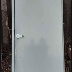 Door-  Metal Exterior 