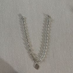 Tiffany necklace 