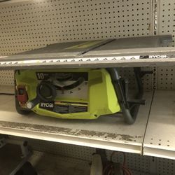 Ryobi table saw
