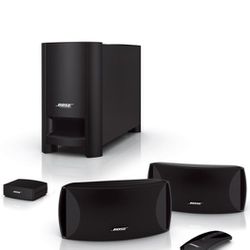 Bose Cinemate Amazing Sound System For Anything!