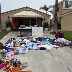 YARD SALE !! BLOOMINGTON/RIALTO