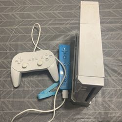 Nintendo WII with 16 Classic Games 