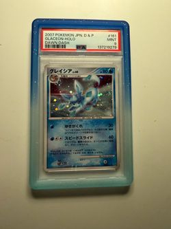 2007 Glaceon JP PSA 9