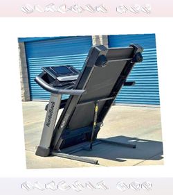 Premium Treadmill Elevate Your Exercise Routine military blue