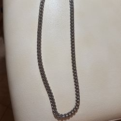 Cuban Chain silver 