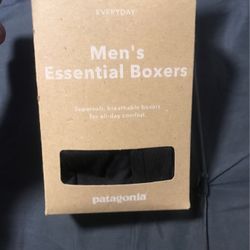 1 Black Patagonia Mens Essential Boxer Size Xl 